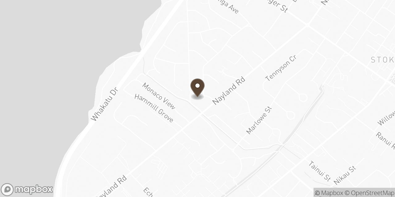 Map of Hogarth location