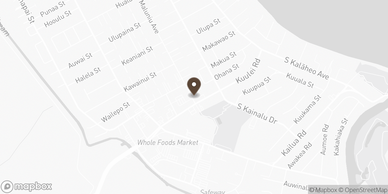 Map of mānoa chocolate location