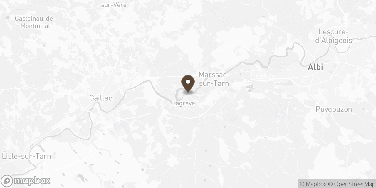 Map of Yves Thuriès location