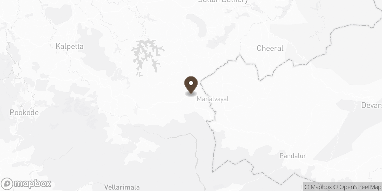 Map of Hillwa Natural location