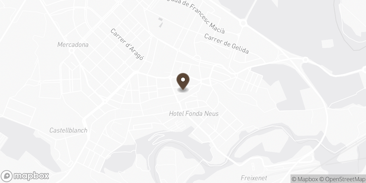 Map of Simón Coll location