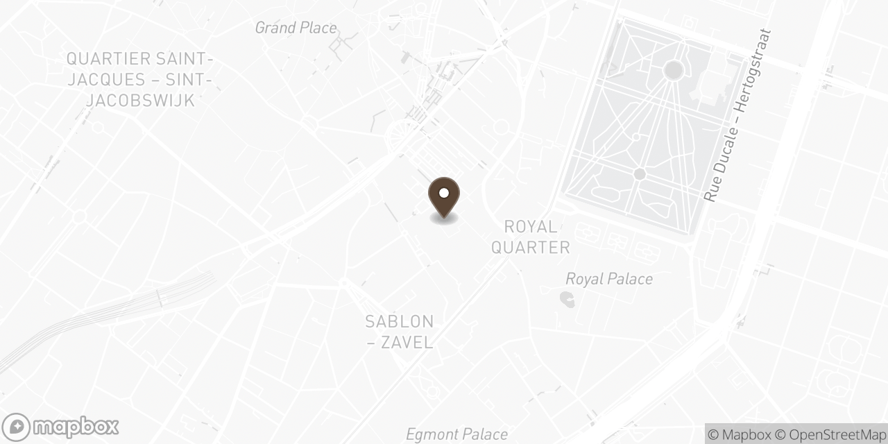 Map of The Belgian Chocolate Makers location