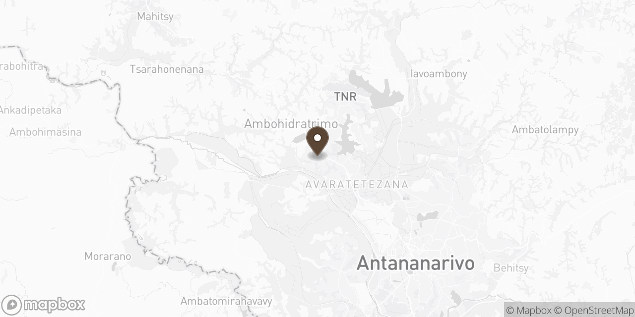 Map of Menakao location