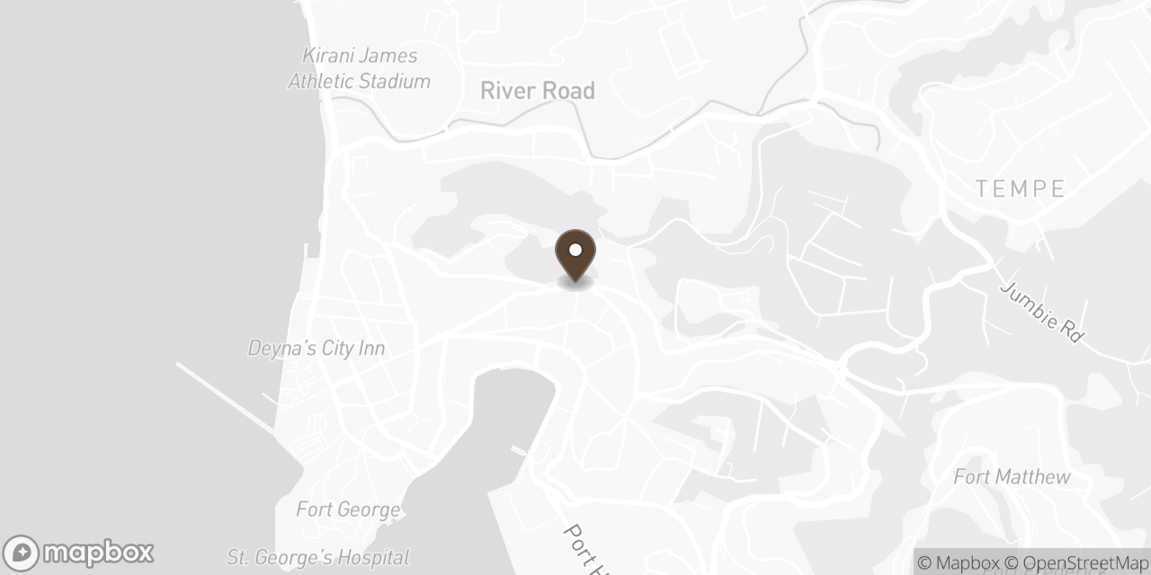 Map of Tri-Island Chocolate location