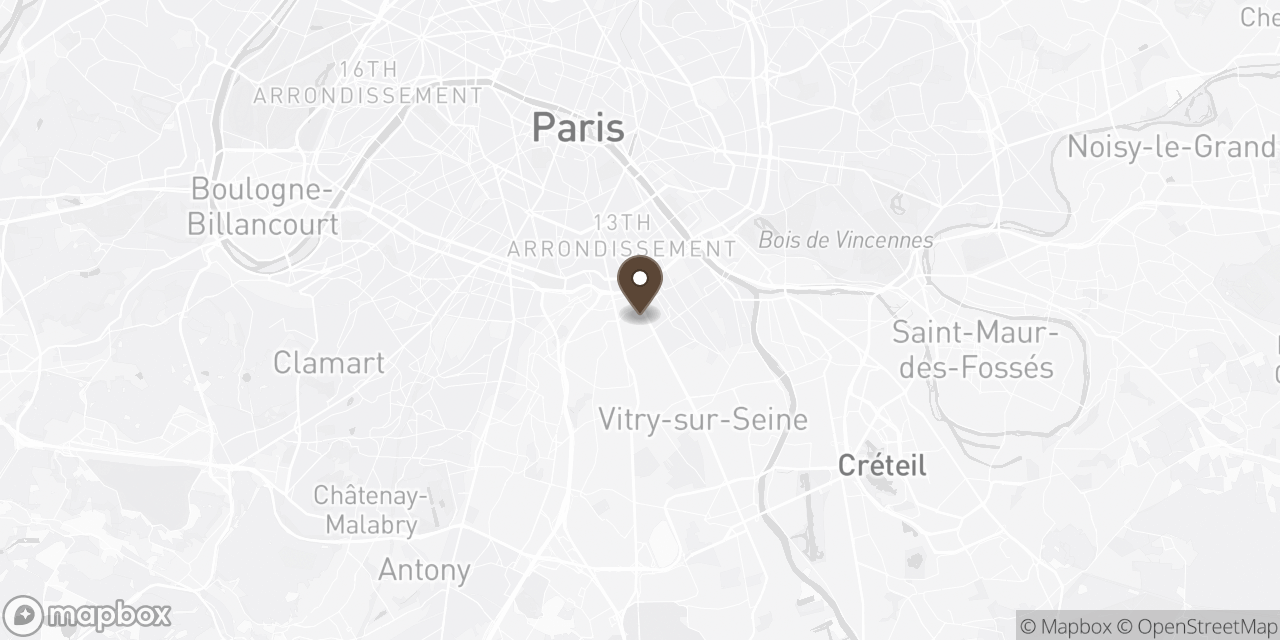 Map of Marque Repère location
