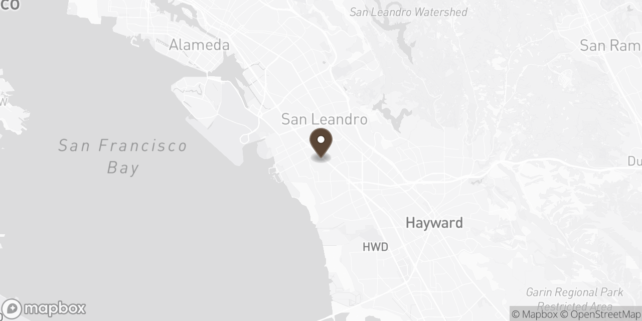 Map of Ghirardelli location
