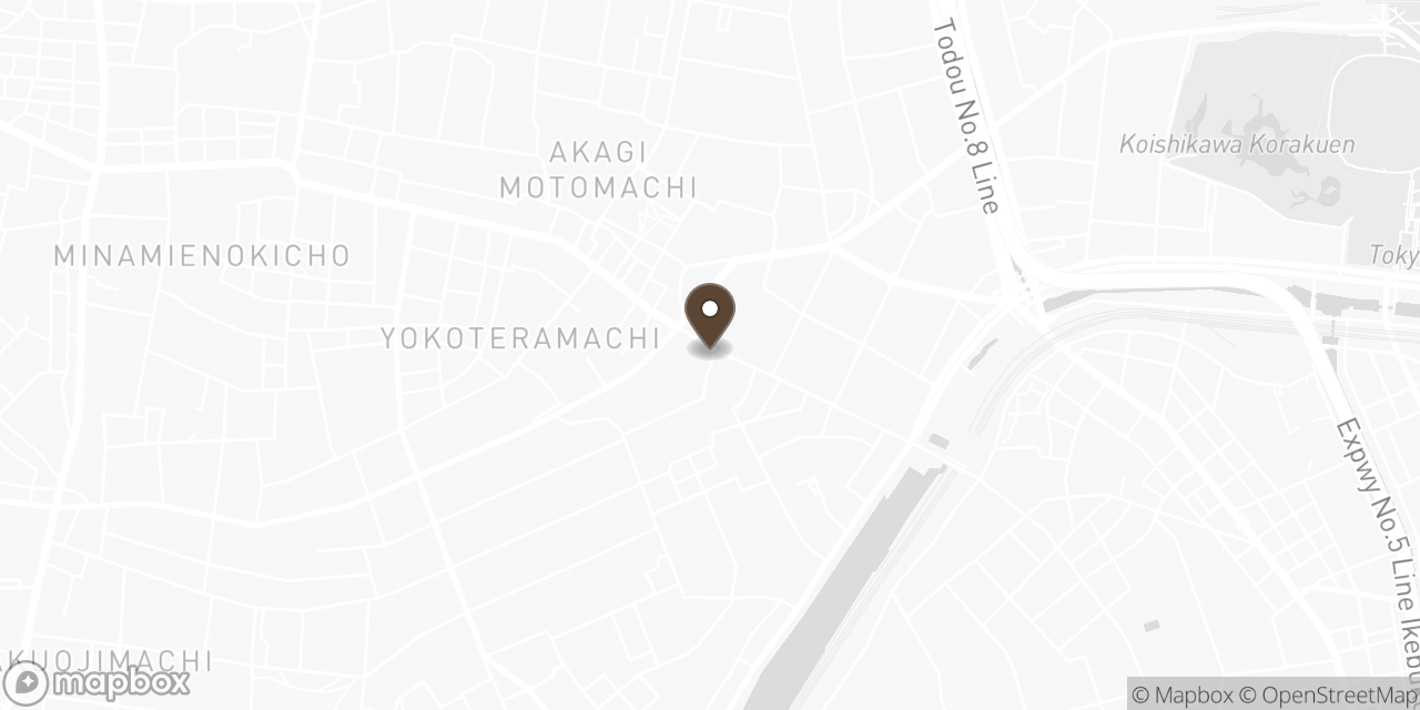 Map of Rico Kagurazaka location