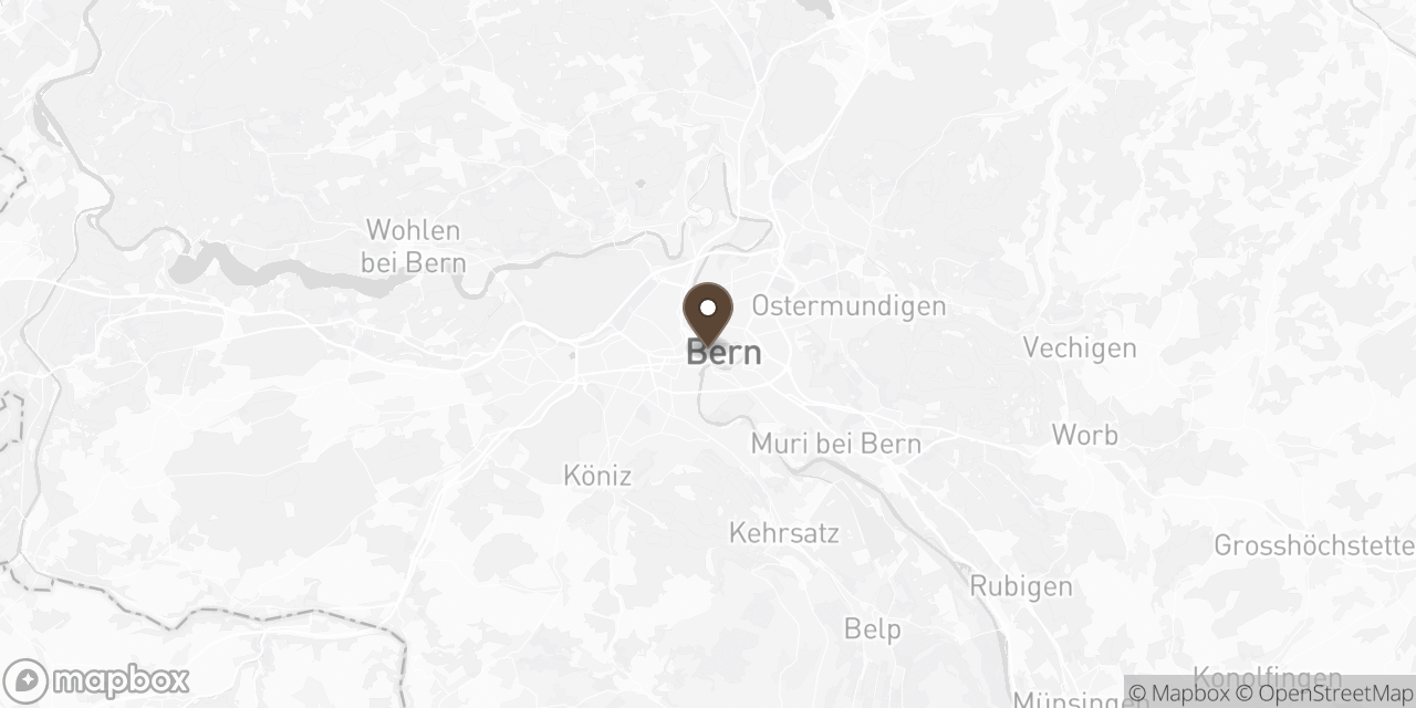 Map of Toblerone location