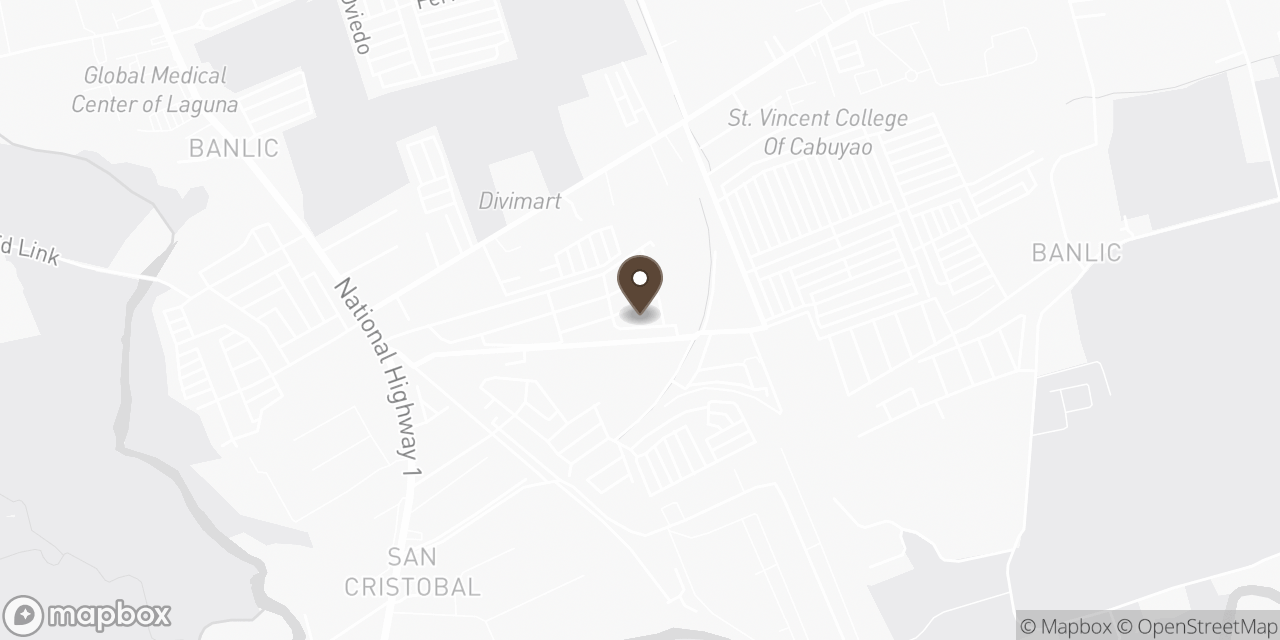 Map of AURO location