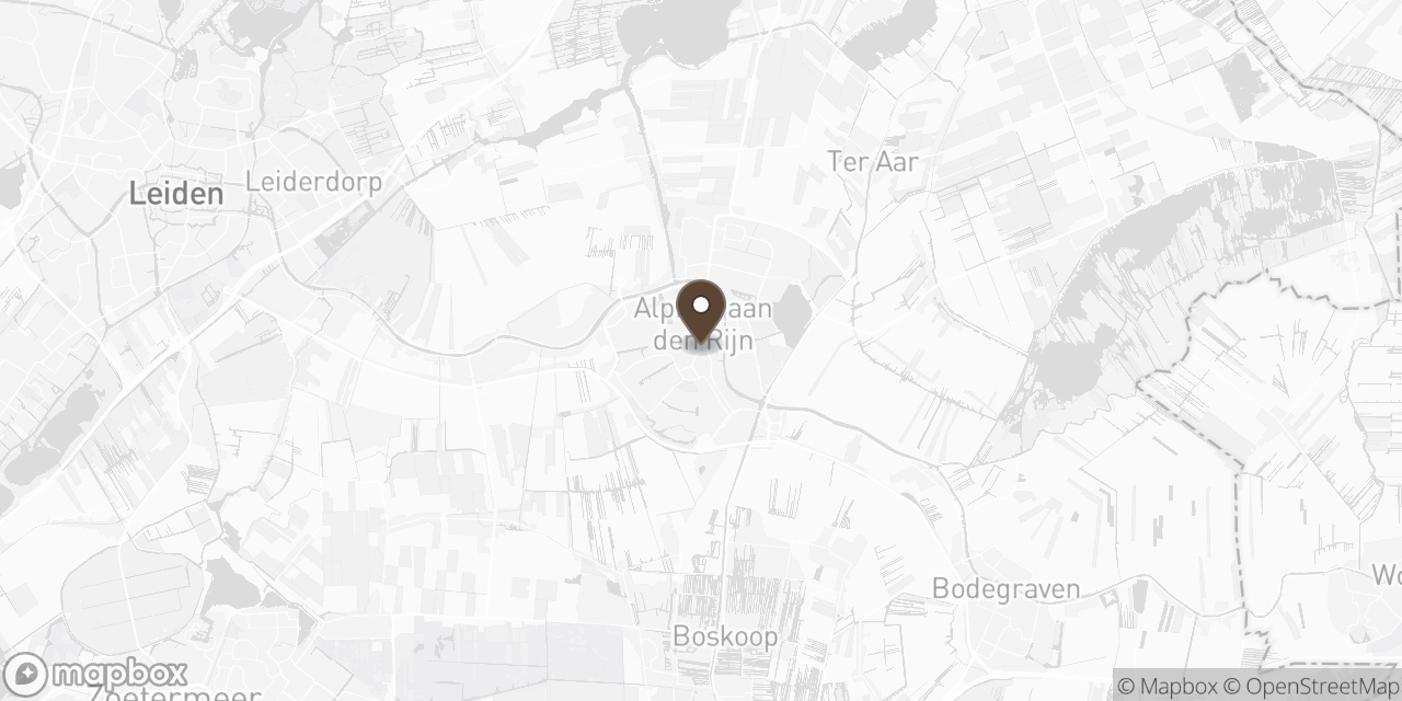 Map of de Bron location