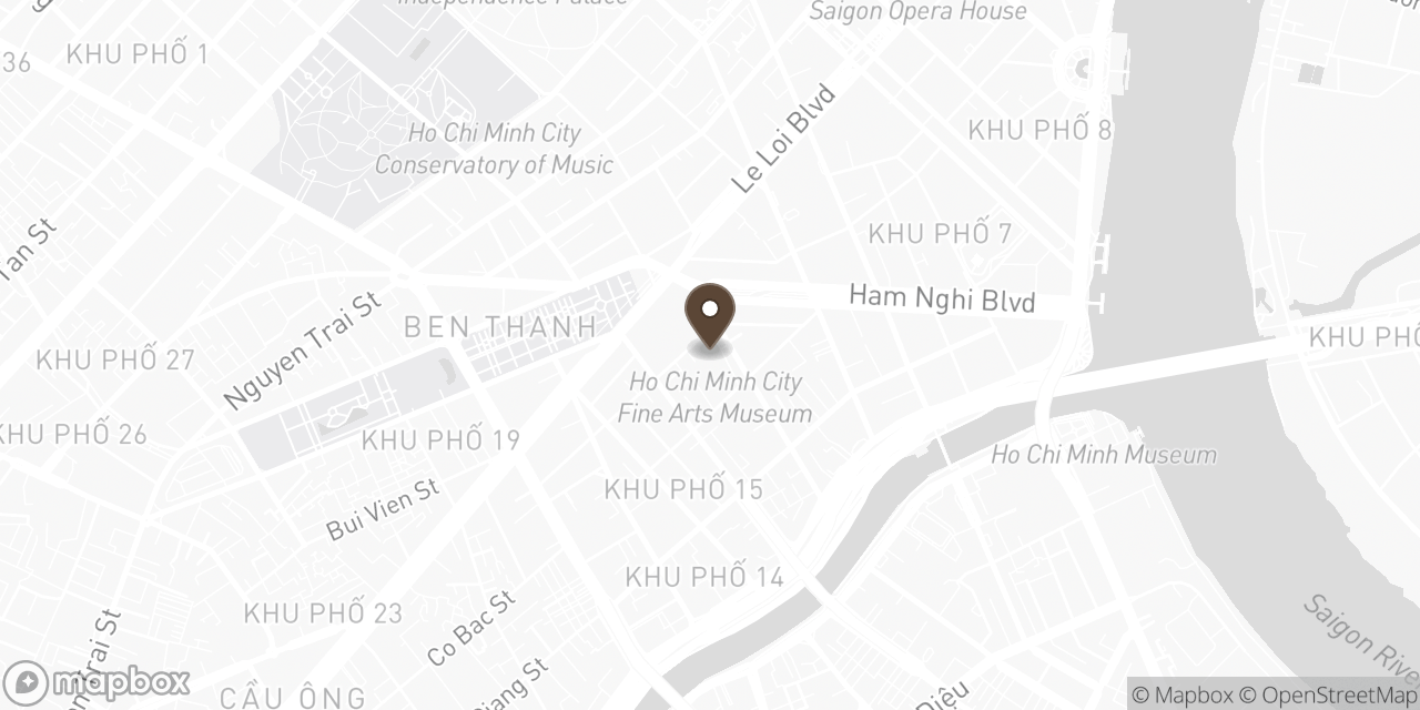 Map of Marou Chocolate location