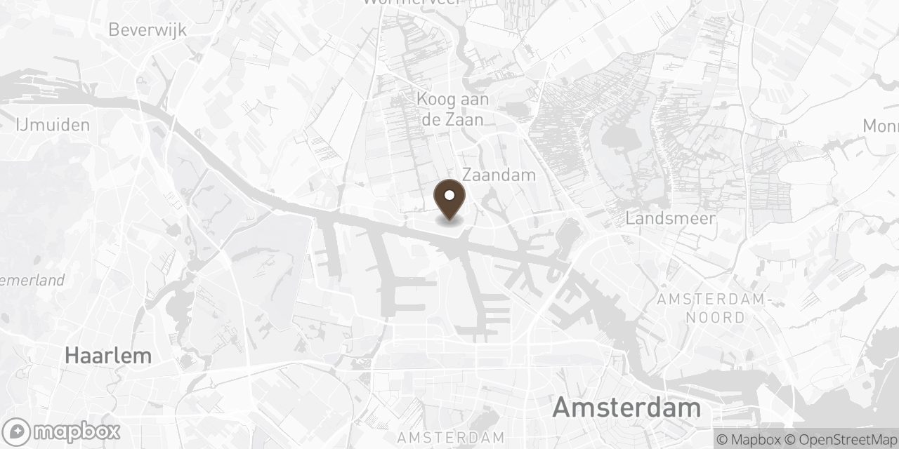 Map of Albert Heijn location