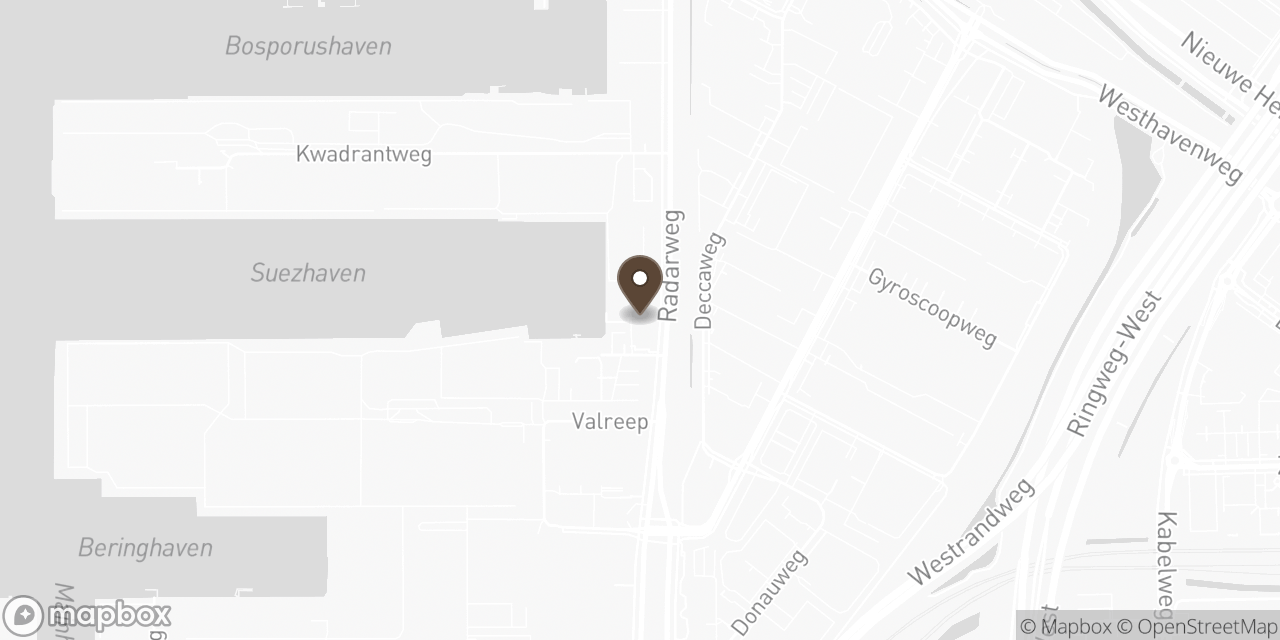 Map of Chocolate Makers location