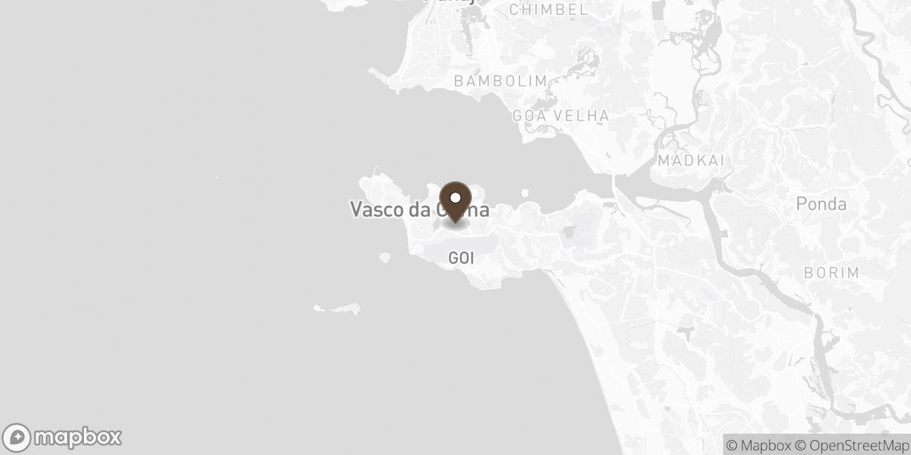 Map of Cocoanova location