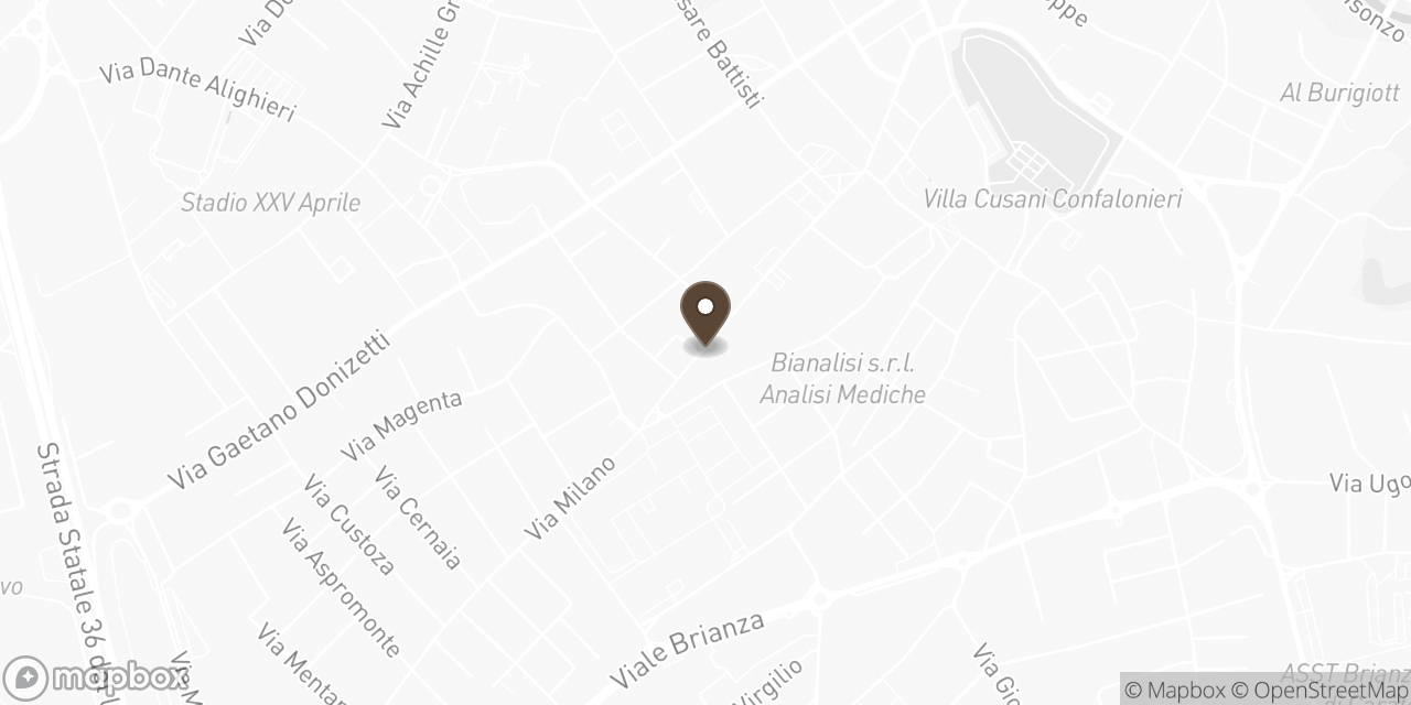 Map of Marco Colzani location