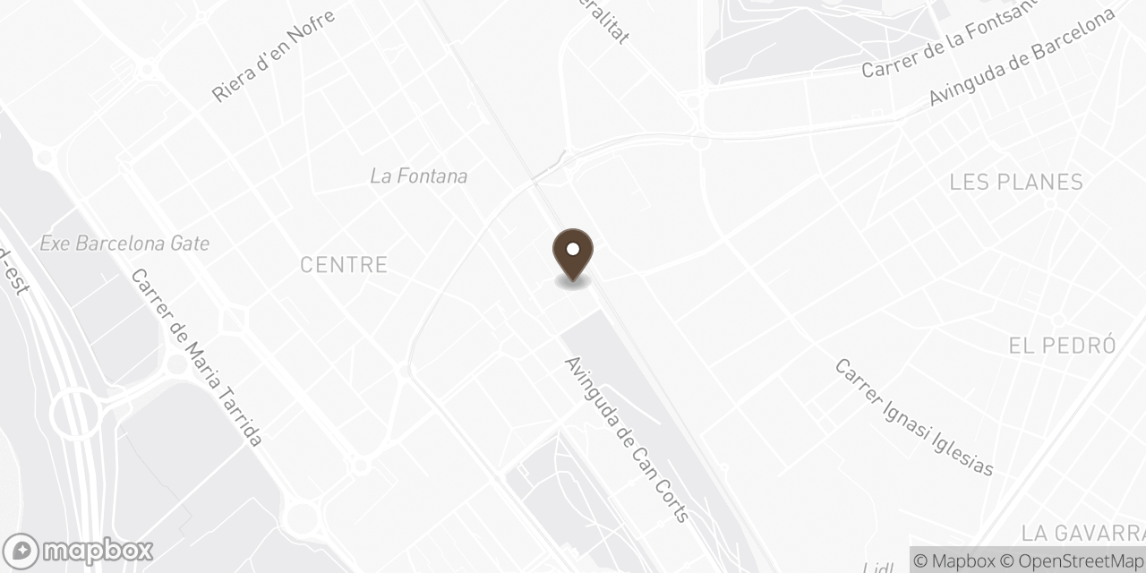 Map of Blanxart location