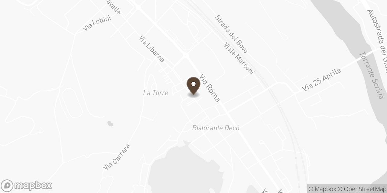 Map of Pura Delizia location