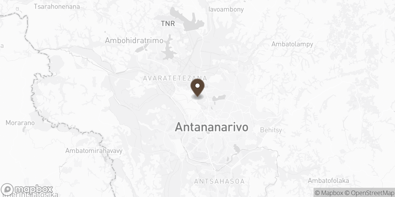 Map of Chocolat Madagascar location