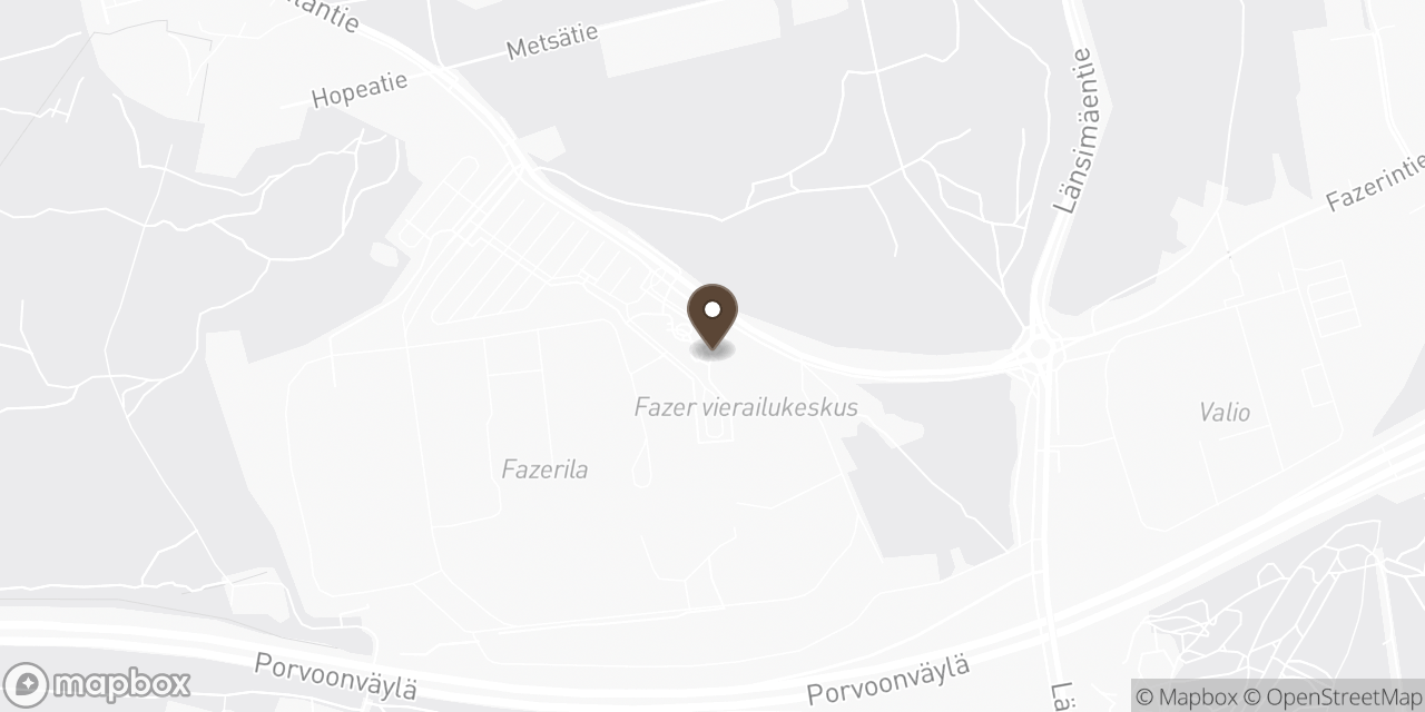 Map of Fazer location