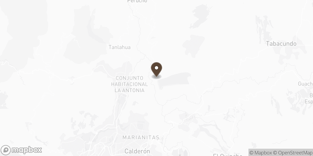 Map of Hoja Verde location