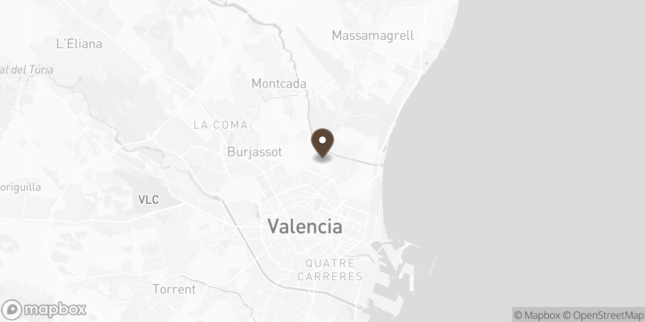 Map of Hacendado location