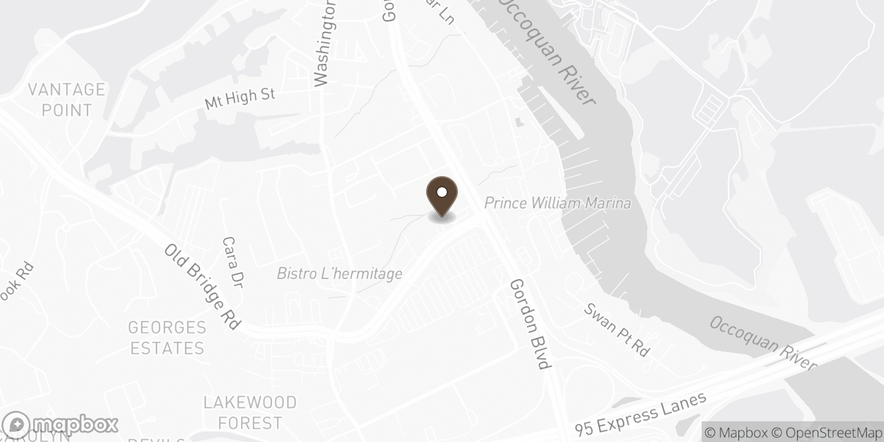 Map of Potomac Chocolate location
