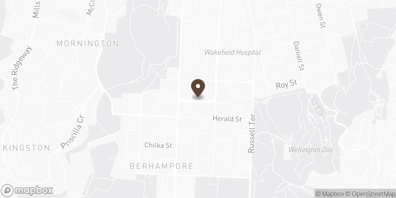 Map of Baron Hasselhoff's location