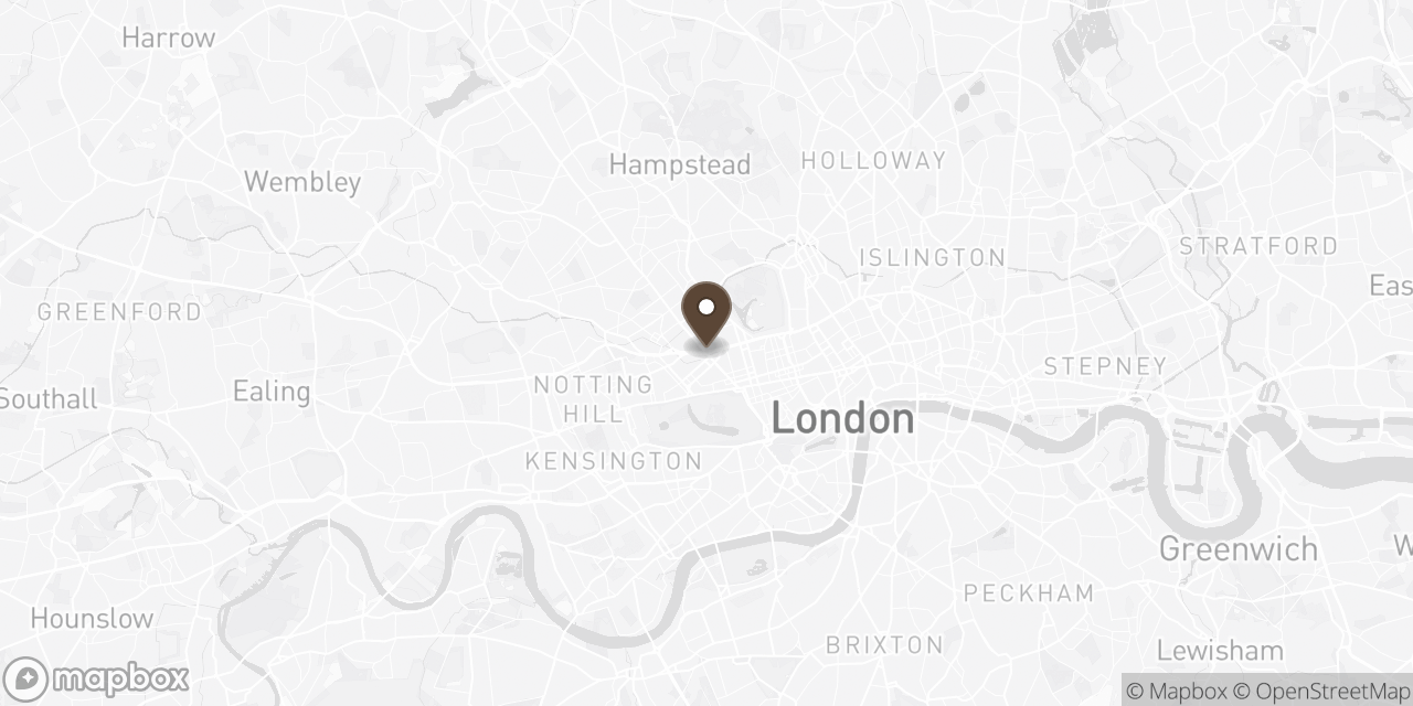 Map of M&S location