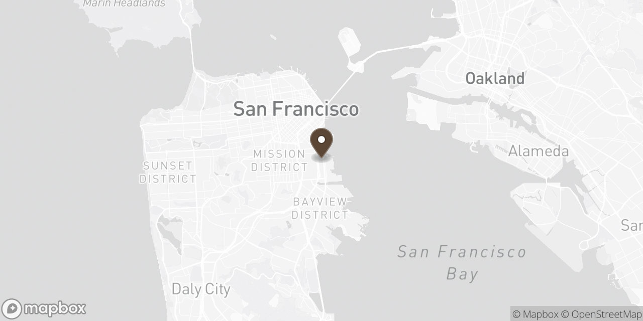 Map of Recchiuti Confections location
