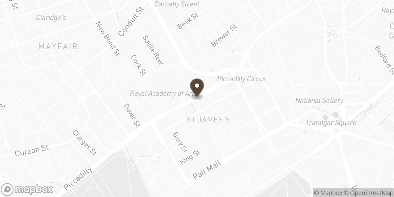 Map of Fortnum & Mason location