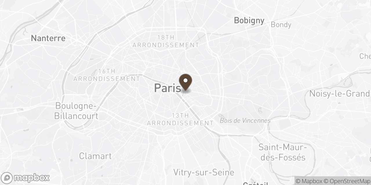 Map of Alain Ducasse location