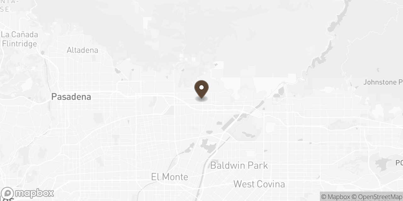 Map of Trader Joe's location