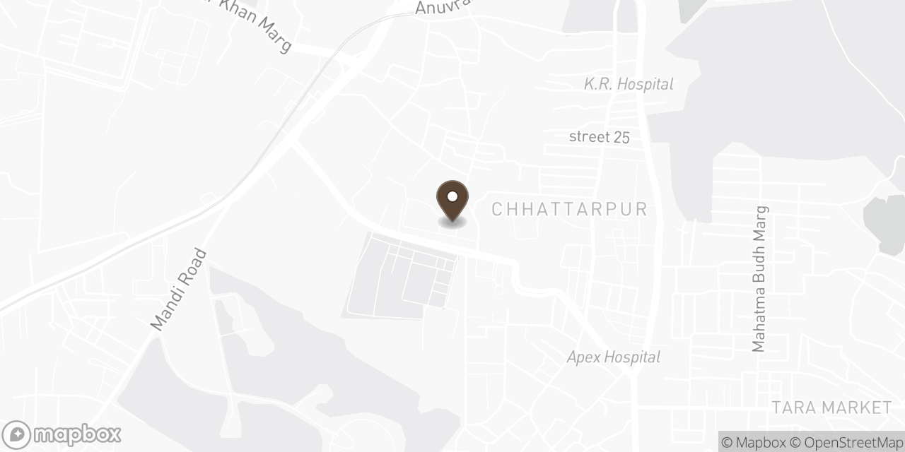 Map of Colocal location