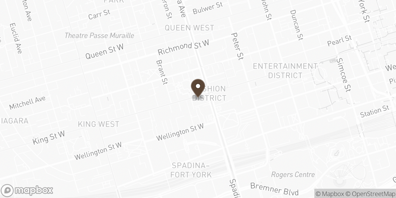 Map of SOMA location