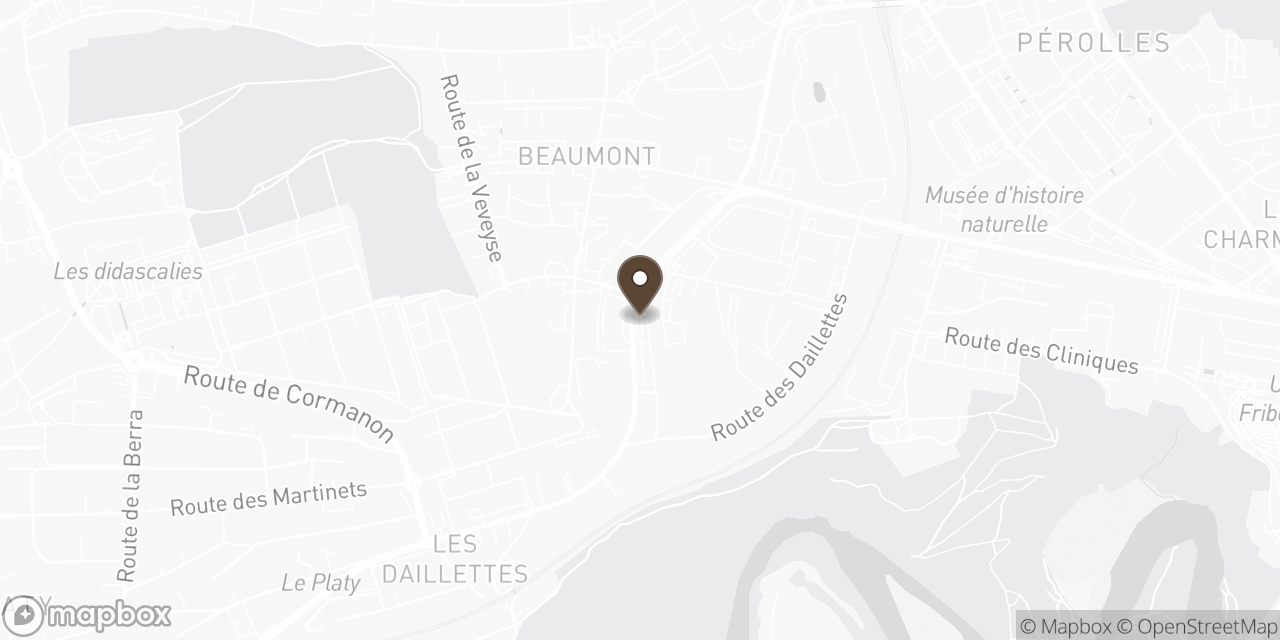 Map of Villars location
