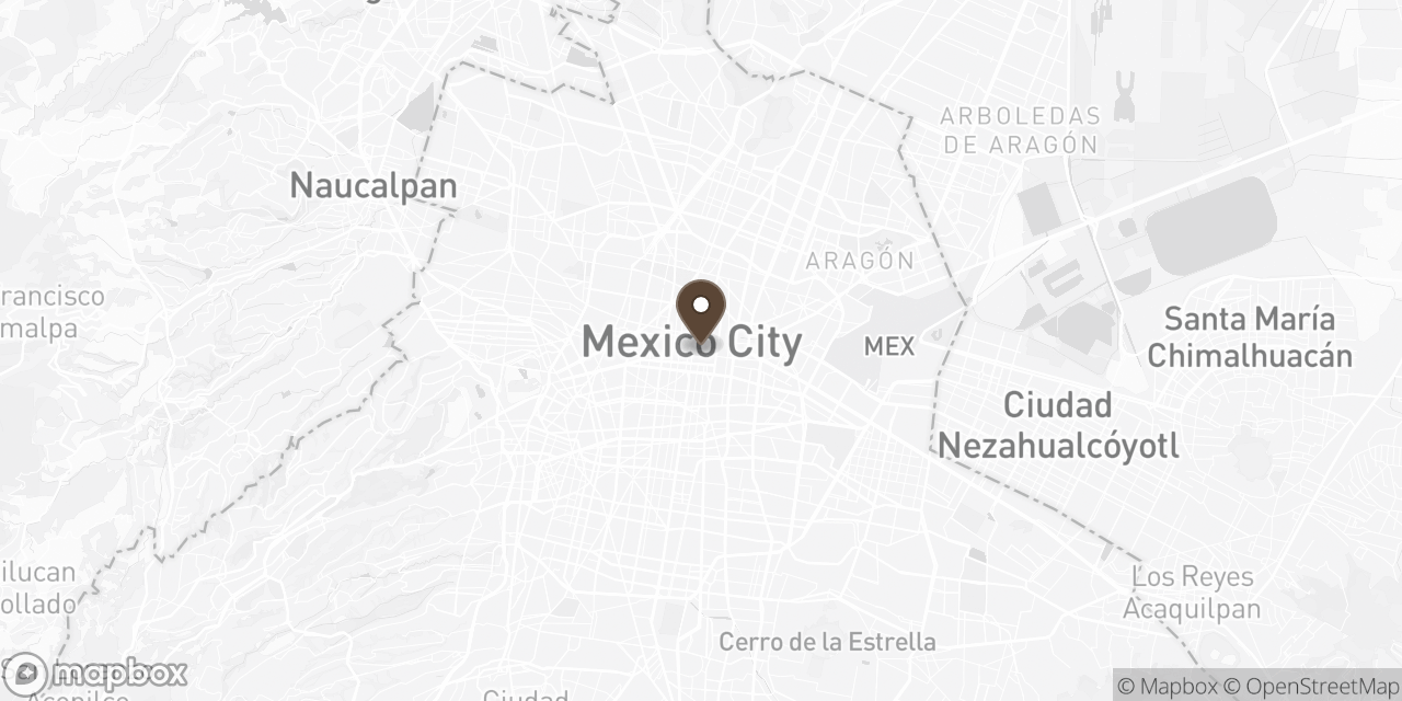 Map of culto. location