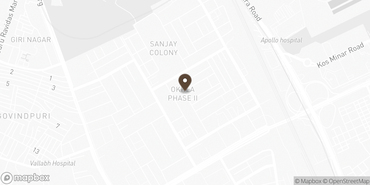 Map of Carra location