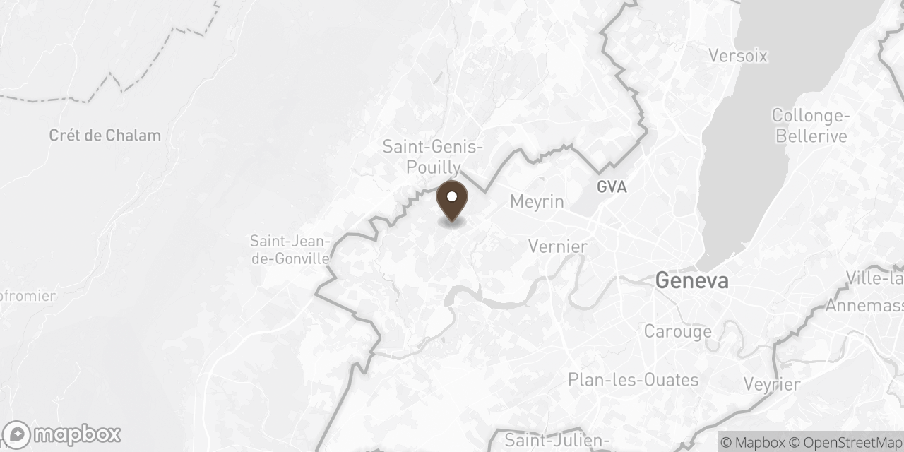 Map of Orfève location