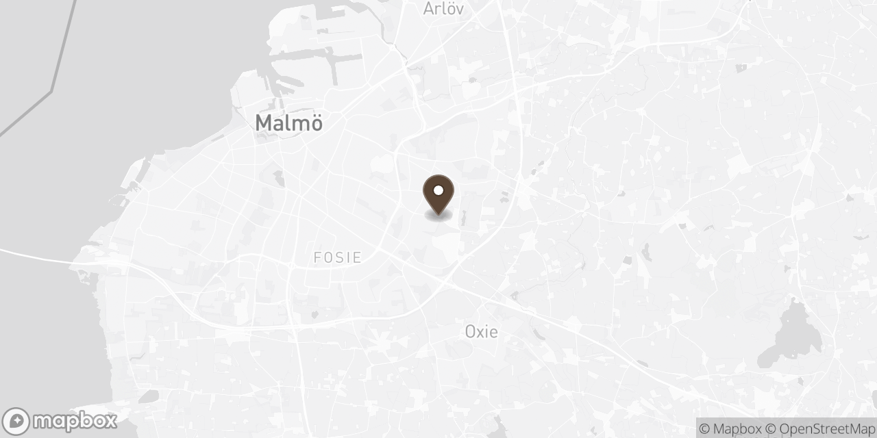 Map of Malmö Chokladfabrik location