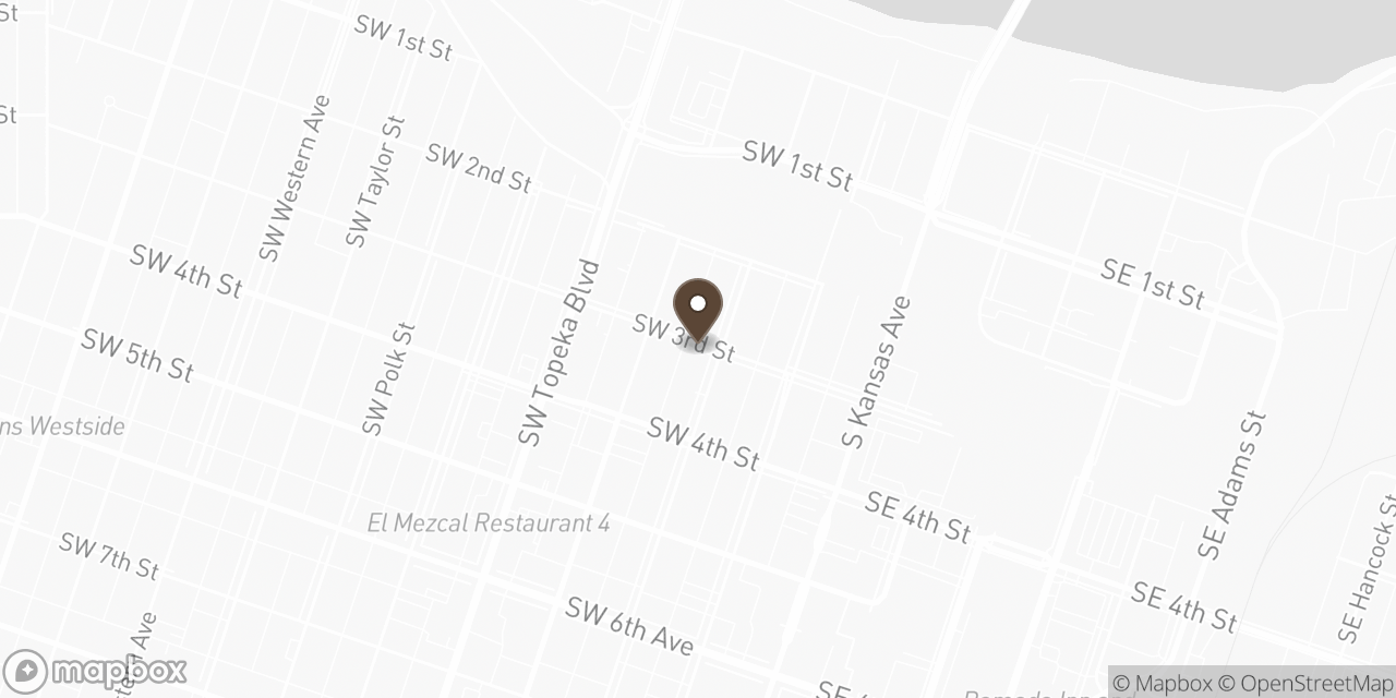 Map of Hazel Hill location