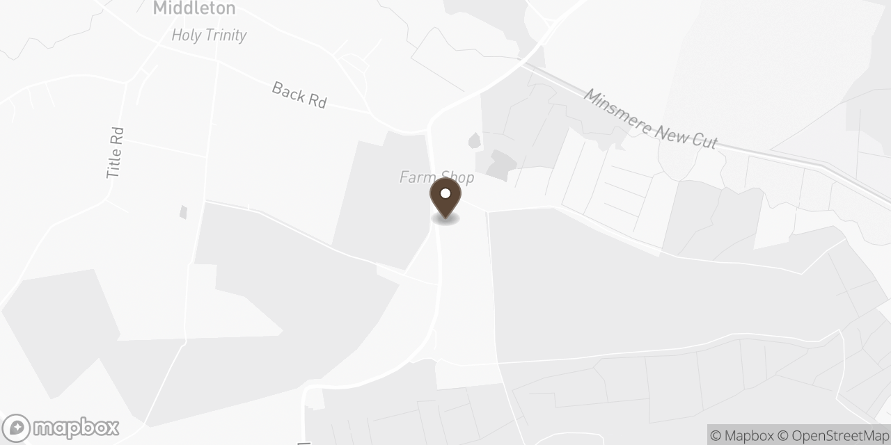Map of Tosier location