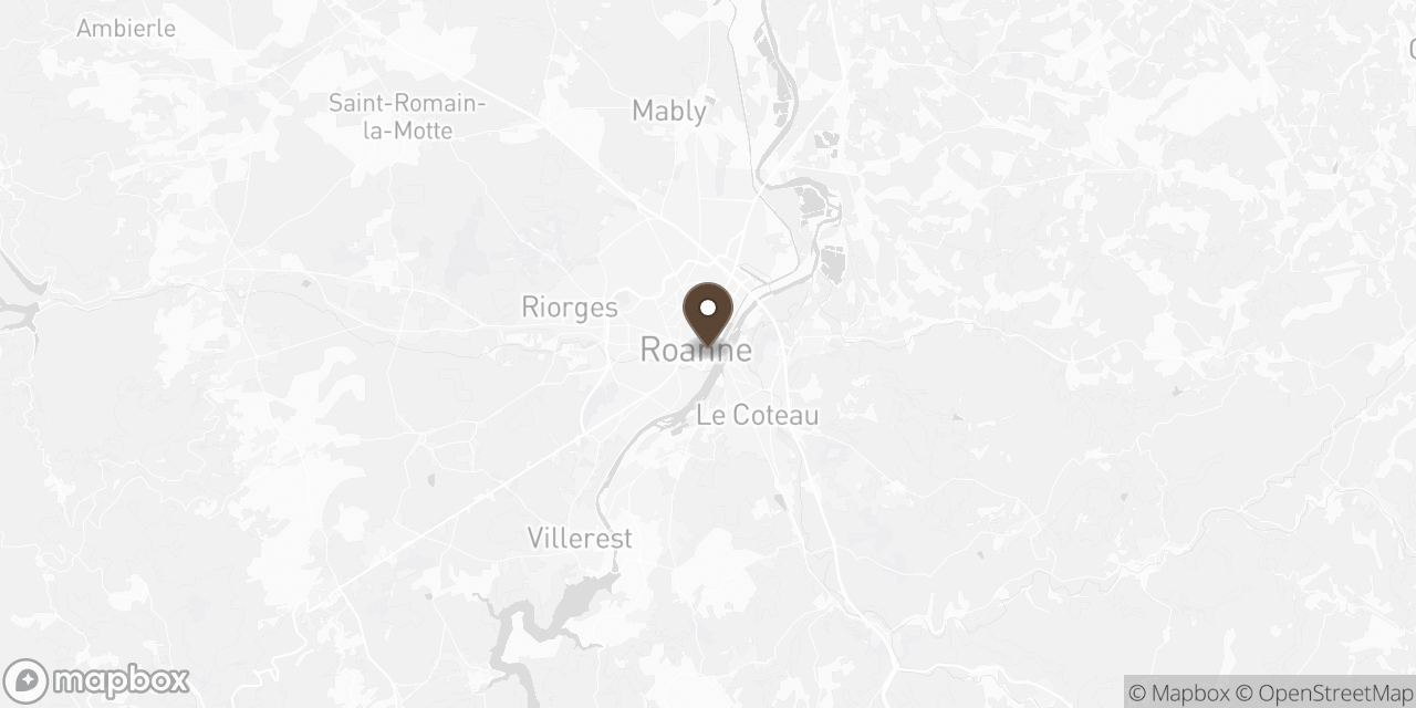 Map of François Pralus location