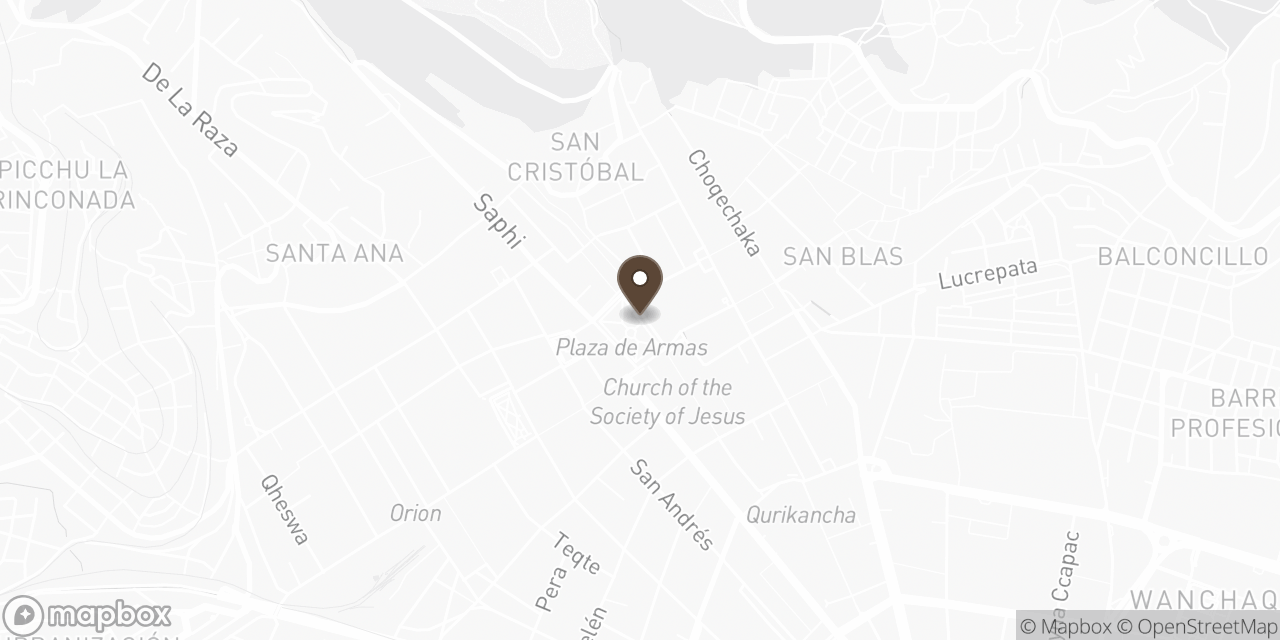 Map of Ruro Chocolate location