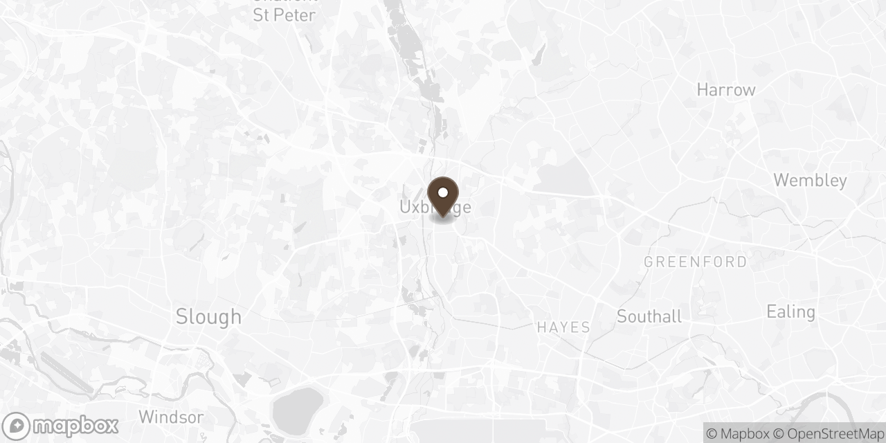 Map of Green & Black's location