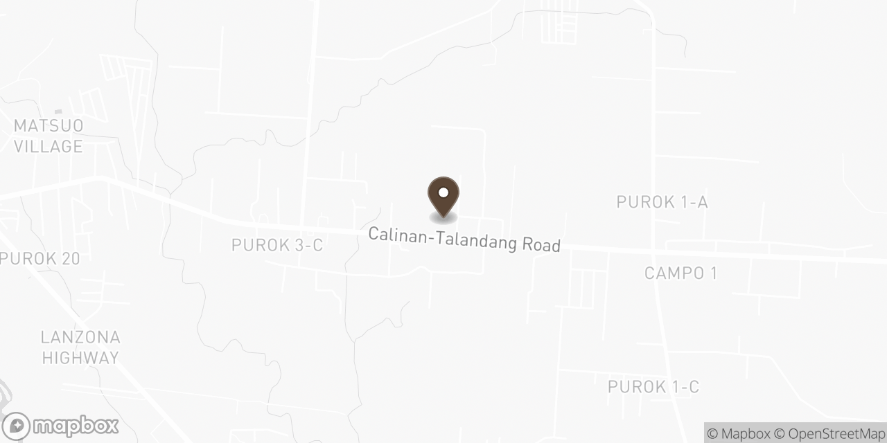 Map of Malagos location