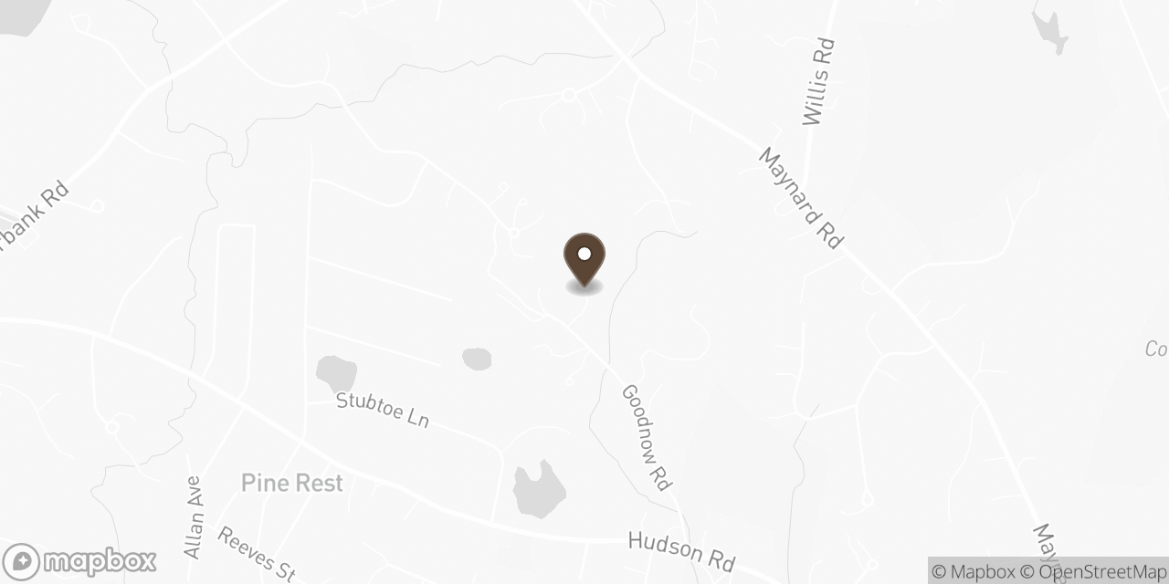 Map of Goodnow Farms location