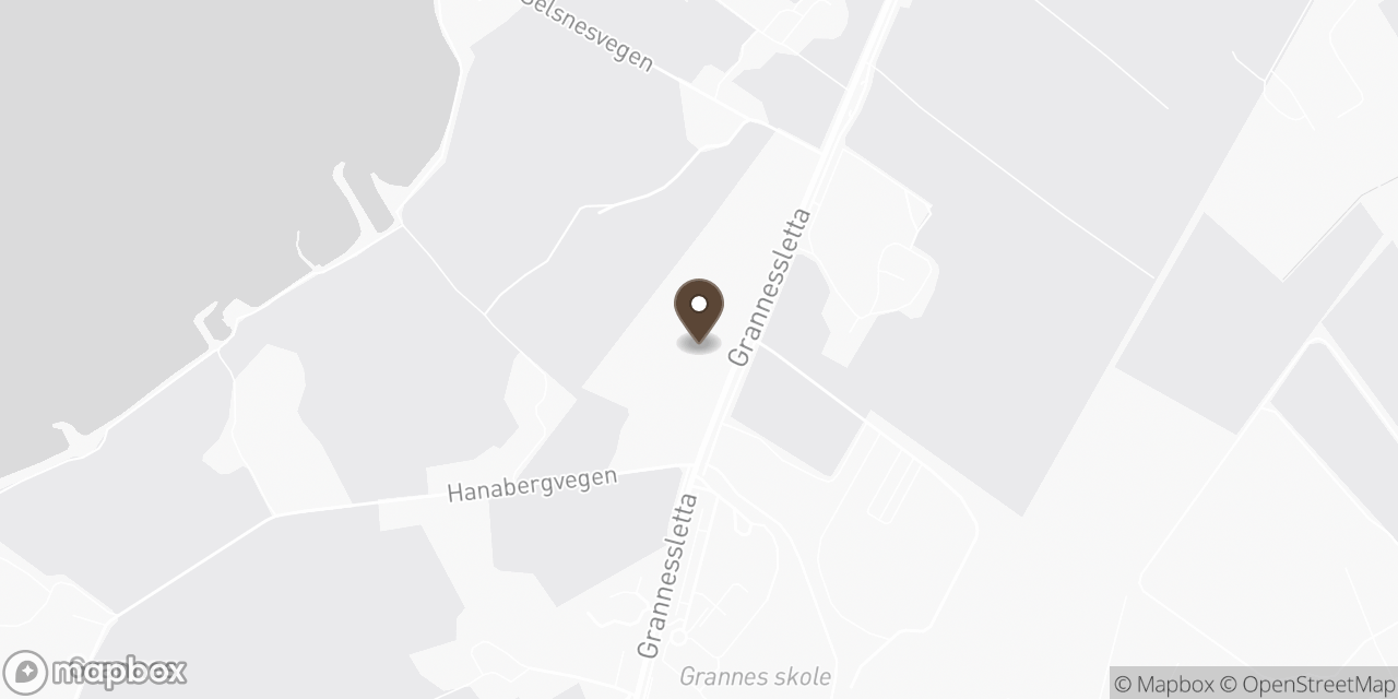 Map of Fjorden Sjokolade location