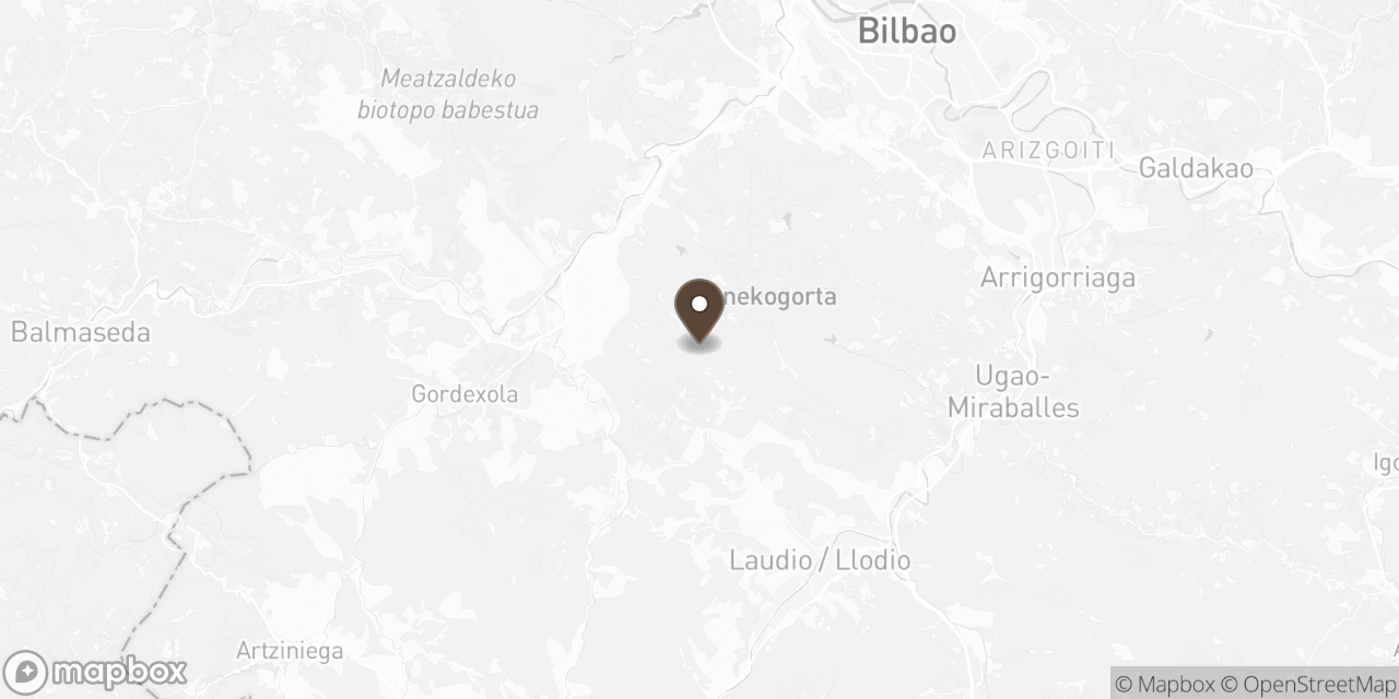 Map of Kaitxo location