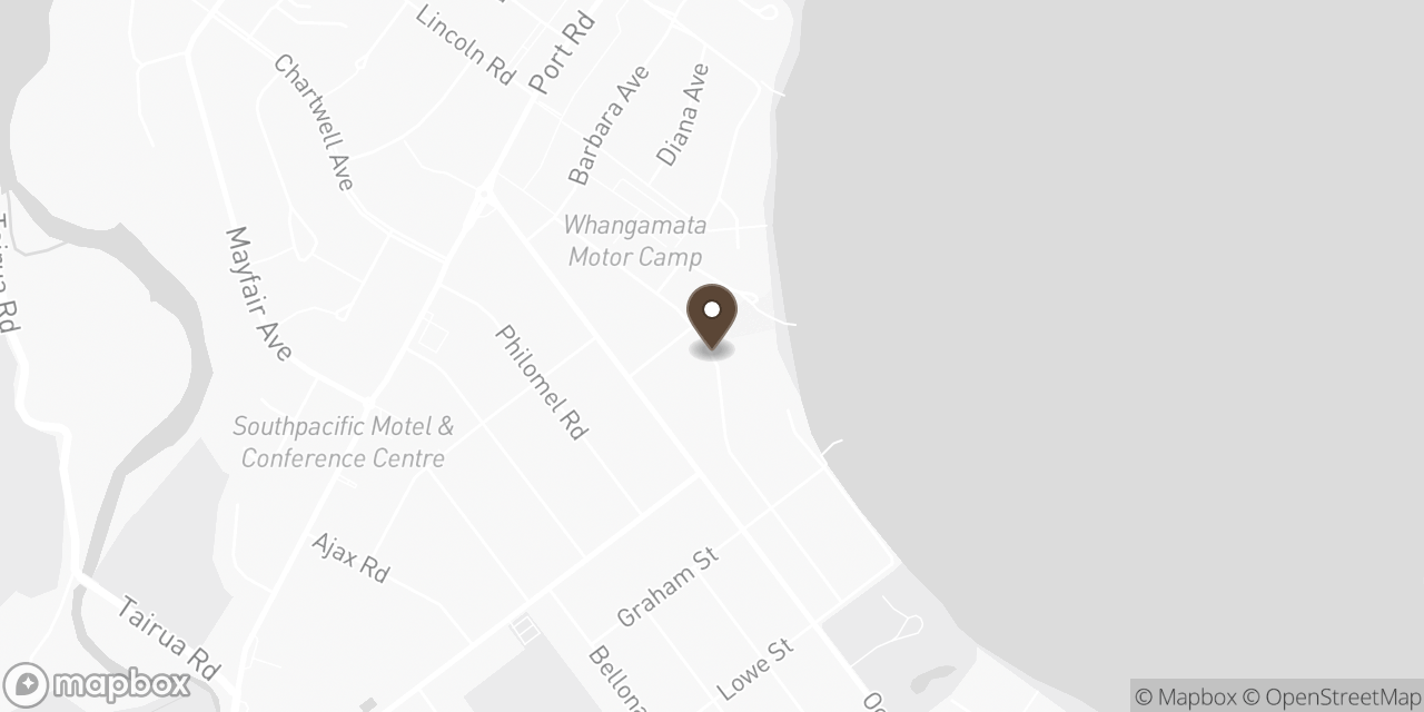 Map of Coromandel Chocolate location