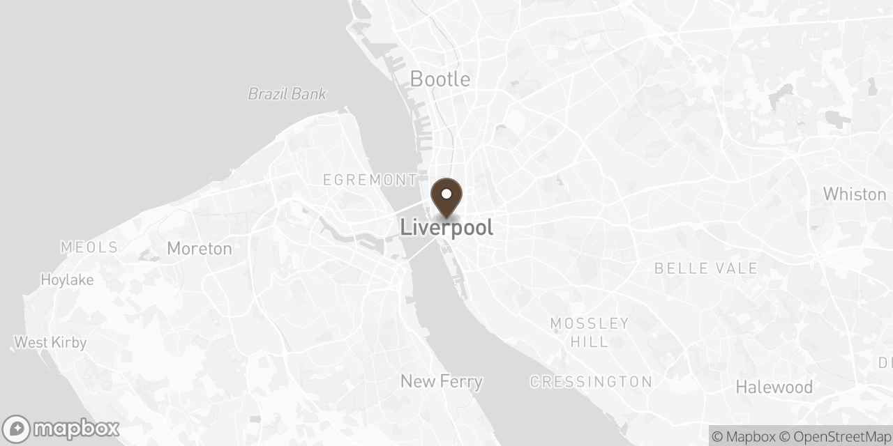 Map of Table location